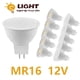 thumbnail image 2 of Bombilla de foco LED MR16, CA/CC, 12V, GU5.3, baja presión, 3W, 5W, 6W, 7W, luz de 38/120 grados, puede reemplazar a 20W, 50W, lámpara halógena, 4-20 piezas, 2 of 4