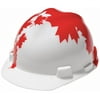 Msa Hard Hat,Type 1, Class C,Ratchet,White 10050613