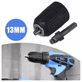 thumbnail image 3 of Broquero Chuck 1/2 Adaptador Sds Plus BLOOSOM Destornillador Impact, 3 of 4