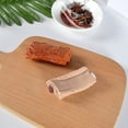 thumbnail image 3 of MasteelfCA 4pcs Artificial Rib Models Lifelike Photography Props Rib Adornments (Assorted Color), 3 of 7