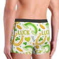 thumbnail image 5 of Fotbe St Patrick's Day1 Men’s Total Support Pouch Boxer Briefs, X-Temp Cooling, Moisture-Wicking Underwear, Regular, Long-leg and Trunk-X-Large, 5 of 9