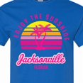 thumbnail image 4 of Inktastic Summer Enjoy the Sunshine Jacksonville Florida in Pink T-Shirt, 4 of 5