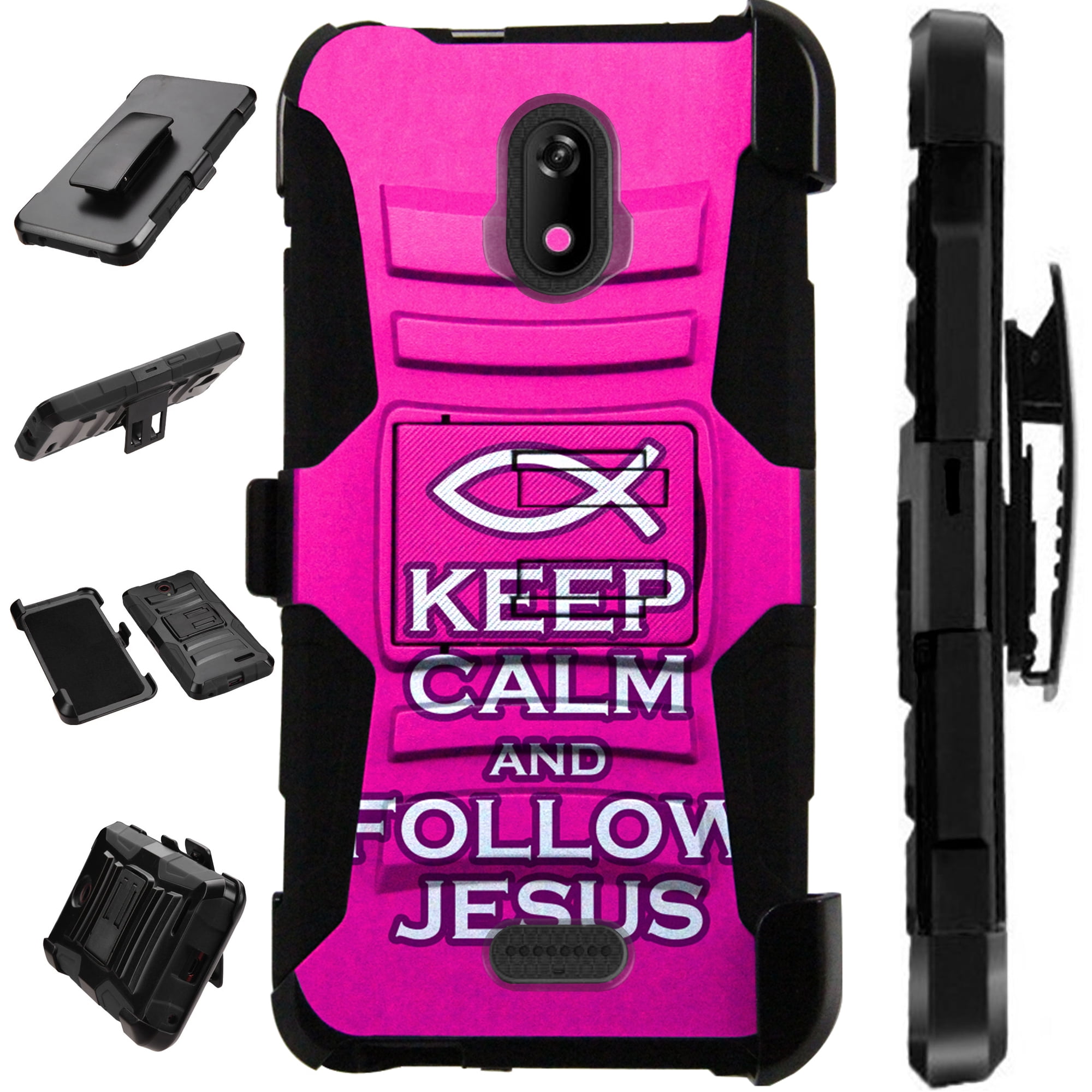 Compatible with AT&T Fusion Z AT&T Motivate Hybrid LuxGuard Holster