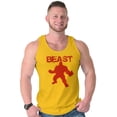 thumbnail image 4 of Beast Gym Fitness Meathead Tank Top Sleeveless Tee Men Brisco Brands 2X, 4 of 6