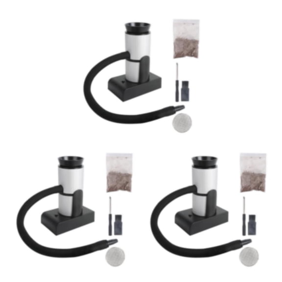 Cateissary Infusor de humo de cocina para fumador portátil para barbacoa de cóctel de carne para fumar alimentos Type1 NO1