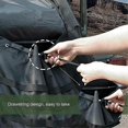thumbnail image 5 of Sac de Rangement Extérieur unique de Haute Qualité pour Pneu de Rechange pour Wrangler UTV SUV RV Camion Tout-Terrain Équipement de Récupération Réglable Universel, 5 of 5