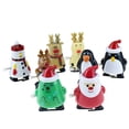 thumbnail image 2 of Juego de juguetes Clockwork Walking Papá Noel con forma de alce, 8 piezas, decoración del hogar, 2 of 5