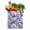 Paisley-417, variant on Minimalist Daisy Reusable Tote - Foldable, Eco-Friendly & Washable Grocery Bag