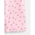 thumbnail image 6 of Wonder Nation Girls' Top, Pants and Hair Scrunchie Pajama Set, 3-Piece, Sizes 4-18, 6 of 6