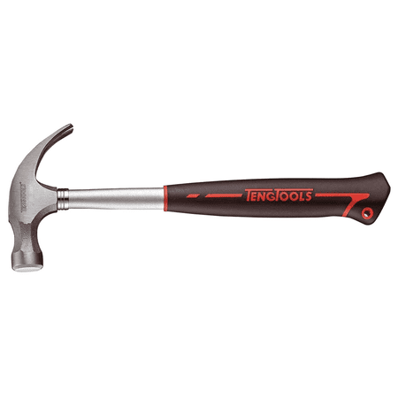 

Teng Tools Claw Hammer Range with Polished Steel Heads
