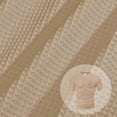 thumbnail image 4 of Leey-World Men's T-Shirts Men's Big & Tall Heavyweight Crew Neck Short Sleeve Tee Big-Tall(Khaki,L), 4 of 9