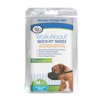 Four Paws Quick-Fit Dog Muzzle Medium Short Snout (1 Count)