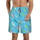 thumbnail image 1 of Fotbe Different Color Fishing Bait Trajes de Baño Estampados para Hombre, Shorts de Verano de Secado Rápido, Ropa de Playa, Bañadores-X-Large, 1 of 6
