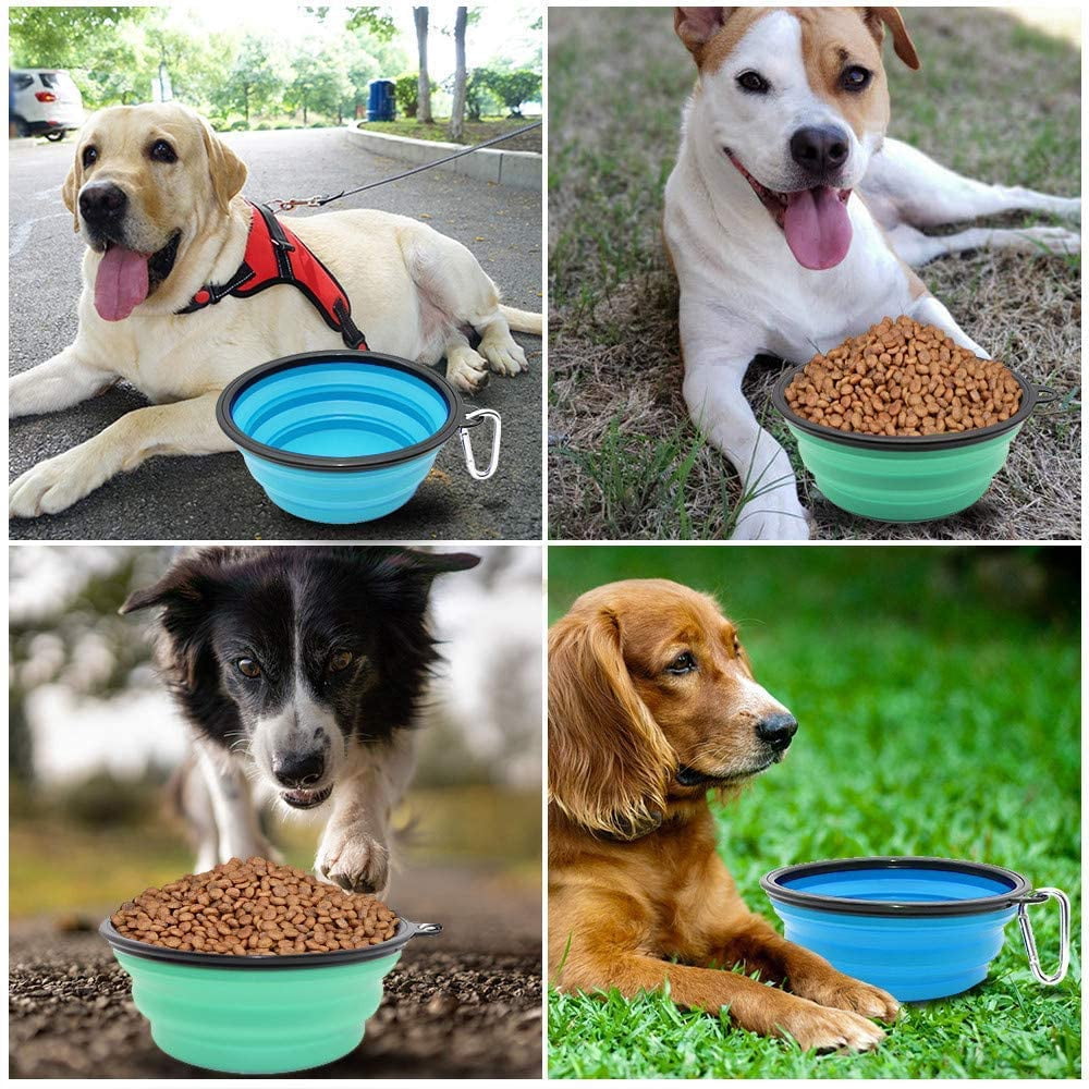expandable dog bowl
