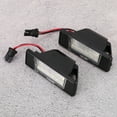 thumbnail image 4 of License Light, Plug And Play License Plate Lamp  For Primera P12 02/2001-01/2006 For Pathfinder R51 02/2005-08/2010, 4 of 8