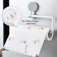 thumbnail image 4 of ShenMo 1 Piece Wall Mounted Towel Rack, Paper Towel Rack, No Drilling Self Adhesive Storage Rack, for Kitchen Bathroom Cabinet, 4 of 5