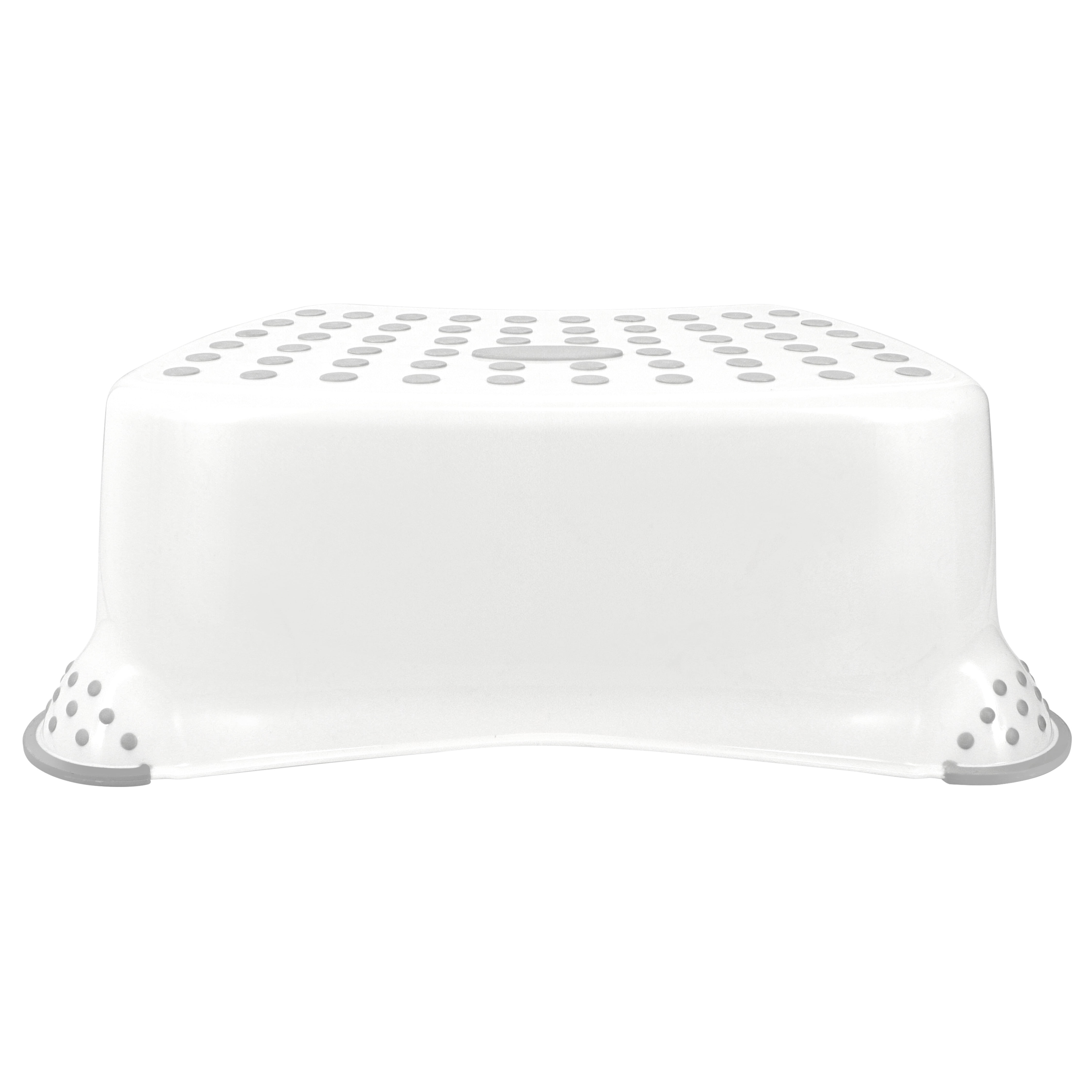 Your Zone Non-Slip Plastic Step Stool