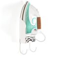 thumbnail image 2 of Wall Mount Iron Board Wall Mount Iron Board Hook Holder Storage Organizer Rack Hanging Tool, 2 of 6