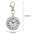 thumbnail image 3 of Shisuyan 1Pc Quartz Pocket Watch Keychain Alloy Nurse Watch Pendant Student Watch, 3 of 8