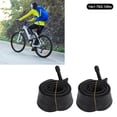 thumbnail image 1 of Tire Repair Kit, Ozone Resistance Bike Inner Tire Tube Butyl Rubber Wear Tear Resistant Shock Absorption Sealing with Inner Tube for Maintenance, 1 of 7