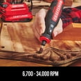 thumbnail image 3 of Herramienta rotativa inalámbrica CRAFTSMAN V20 CMCE030B con velocidad variable, 3 of 6