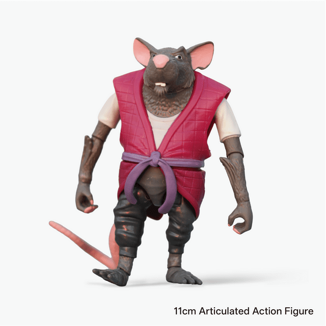 Mutant s Master Splinter Action Figures Raphael Michelangelo Table Ornament Collectible Kids Gifts