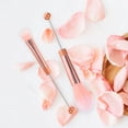 thumbnail image 1 of FENGGUIQU 5Ud De Brochas Para Maquillaje Rosa Ideal Para De Ojos Y Aplicación Precisa, 1 of 7