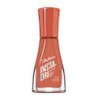 Insta-Dri® Nail Polish, 3-in-1 formula with built-in base and top coat. 1 Stroke, 1 Coat . Done. Dries in 60 seconds