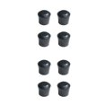 thumbnail image 2 of Advancent 4 tapas de goma antideslizantes negras para pies de silla de amplia aplicación y práctico protector de goma 25 veinticinco 2Conjunto, 2 of 6