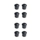 thumbnail image 4 of Bewildely 4 piezas de tapas protectoras de goma para pies de silla antideslizantes y convenientes para tubos de pies de silla 25 veinticinco 2Conjunto, 4 of 6