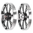 thumbnail image 1 of Par de Rines Kinlley AK003 aluminio para Moto FT125 FT150 plateado, 1 of 5