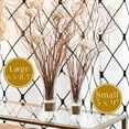 thumbnail image 6 of Sparkles Home Rhinestone Large Crystal-Filled Vase, 6 of 6