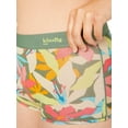 thumbnail image 5 of Kindly Yours Women’s Natural Comfort Cotton Modal Boyshort Underwear, 2-Pack, Sizes XS-XXXL, 5 of 9