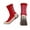Red, variant on Grip Soccer Socks with Non-Slip Grip - Cushioned Athletic Socks for Men & Women - Football, Basketball, Tennis Sports Socks