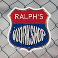 thumbnail image 5 of Ralph's Workshop (5 Pack) 12 inch X 12 inch Shield-Shaped Rust-Free Aluminum Metal Signs Weather Resistant, UV Protected To last, Gift for Dads and Uncles Classic Americana Crafted in, 5 of 7