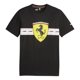 thumbnail image 5 of Playera Puma Hombre Ferrari Race Heritage Big Logo Negro negro L, 5 of 8