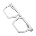 thumbnail image 2 of NARABB Glasses Notebook Raised Heat Dissipation Bracket Aluminum Alloy Portable Folding Desktop Notebook Computer Stand, 2 of 2