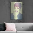 thumbnail image 6 of Luxe Metal Art 'Frank Zappa' by Giuseppe Cristiano, Metal Wall Art, 24"x36", 6 of 9