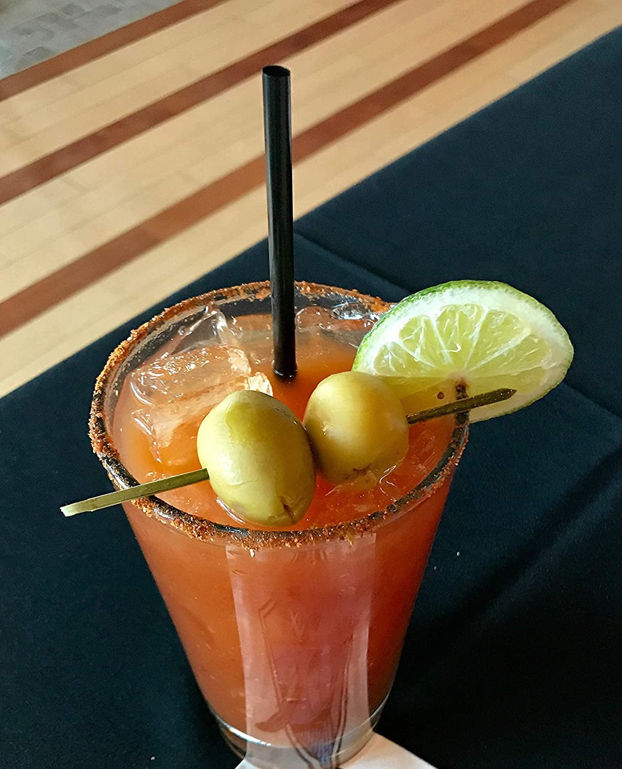 Spicy Bloody Mary • Kroll's Korner