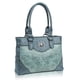 thumbnail image 1 of Bolso LAVAWA para mujer, tamaño grande, estilo western, azul, 1 of 6