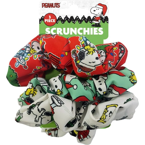 Spoontiques 19959 Elvis Scrunchies, Set of 3, 4-inch Depth