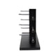thumbnail image 4 of Wood Frame Display Stand Holder Organizer Black 3 kusrkot pantalla de gafas de sol, 4 of 8