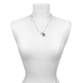 thumbnail image 2 of Delight Jewelry Gold-tone Small Rose Outline - Silvertone Senior Class of 2026 Dome Necklace, 18", 2 of 5