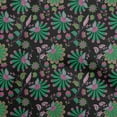 thumbnail image 1 of oneOone Cotton Cambric Green Fabric Block Craft Projects Decor Fabric Printed By The Yard 42 Inch Wide-4S, 1 of 6