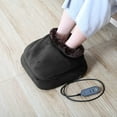 thumbnail image 4 of Snailax 2-in-1 Shiatsu Foot and Back Massager with Heat, 4 of 6