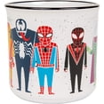 thumbnail image 2 of Silver Buffalo Marvel Comics Spider-Man and Villains Ceramic Camper-Style Coffee Mug, 20 Ounces, 2 of 4