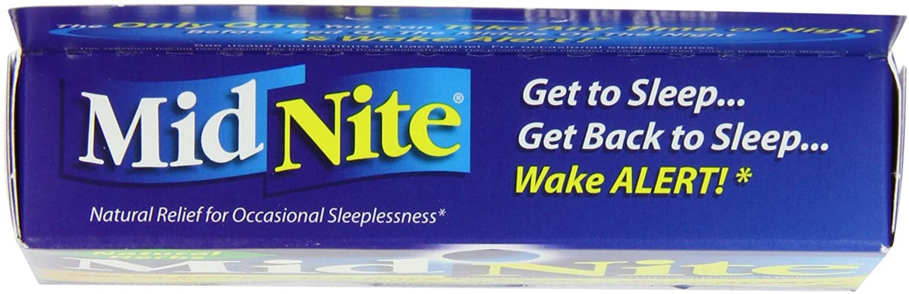 MidNite Sleep Aid, Tablets, 30 ea (Pack of 2)
