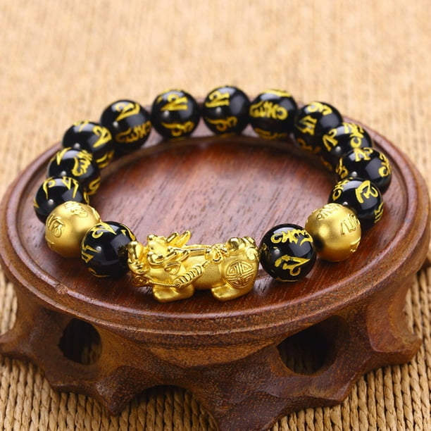 Pixiu cheap bracelet gold