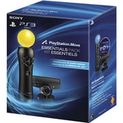 PS3 Move Essentials Pack w/ Motion Controller & Eye Camera (PS3)