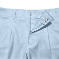 thumbnail image 7 of ZGRBOU Mens Casual Dress Pants Old Money Pleated Baggy Slacks Fall Business Straight Leg Work Trousers with Pockets, 7 of 7